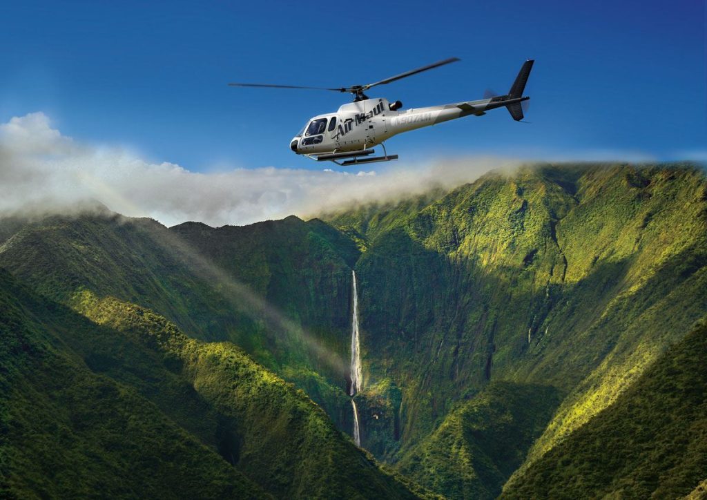 Product Air Maui Private Helicopter Charter