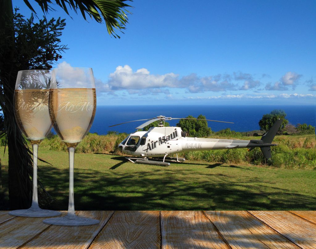 Product Air Maui Private Helicopter Charter