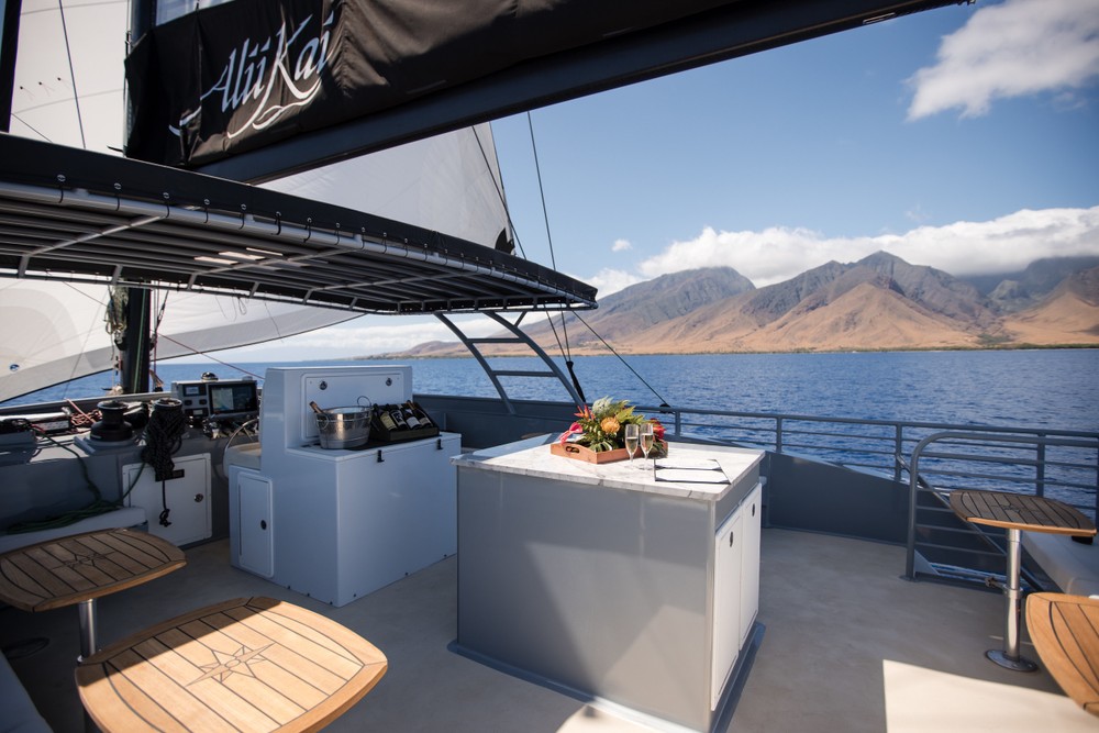 Product Private Molokini Deluxe Snorkel Sail