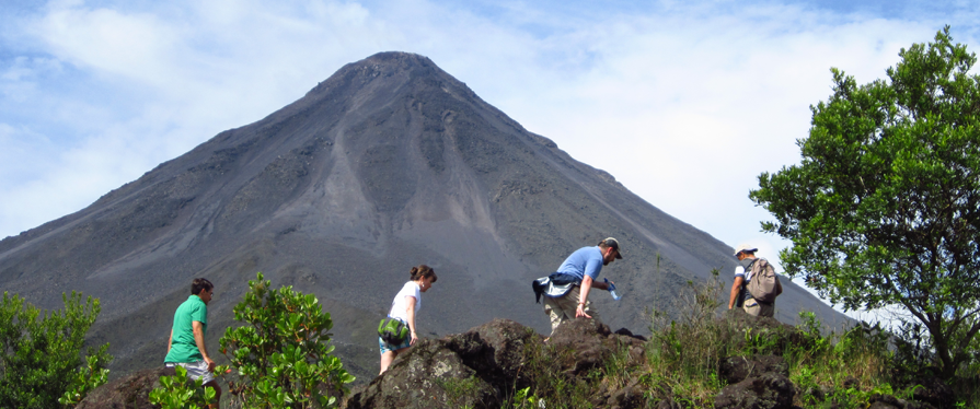 Product Hanging Bridges/ Volcano Hike/ Waterfall/ Hot Springs (Arenal)