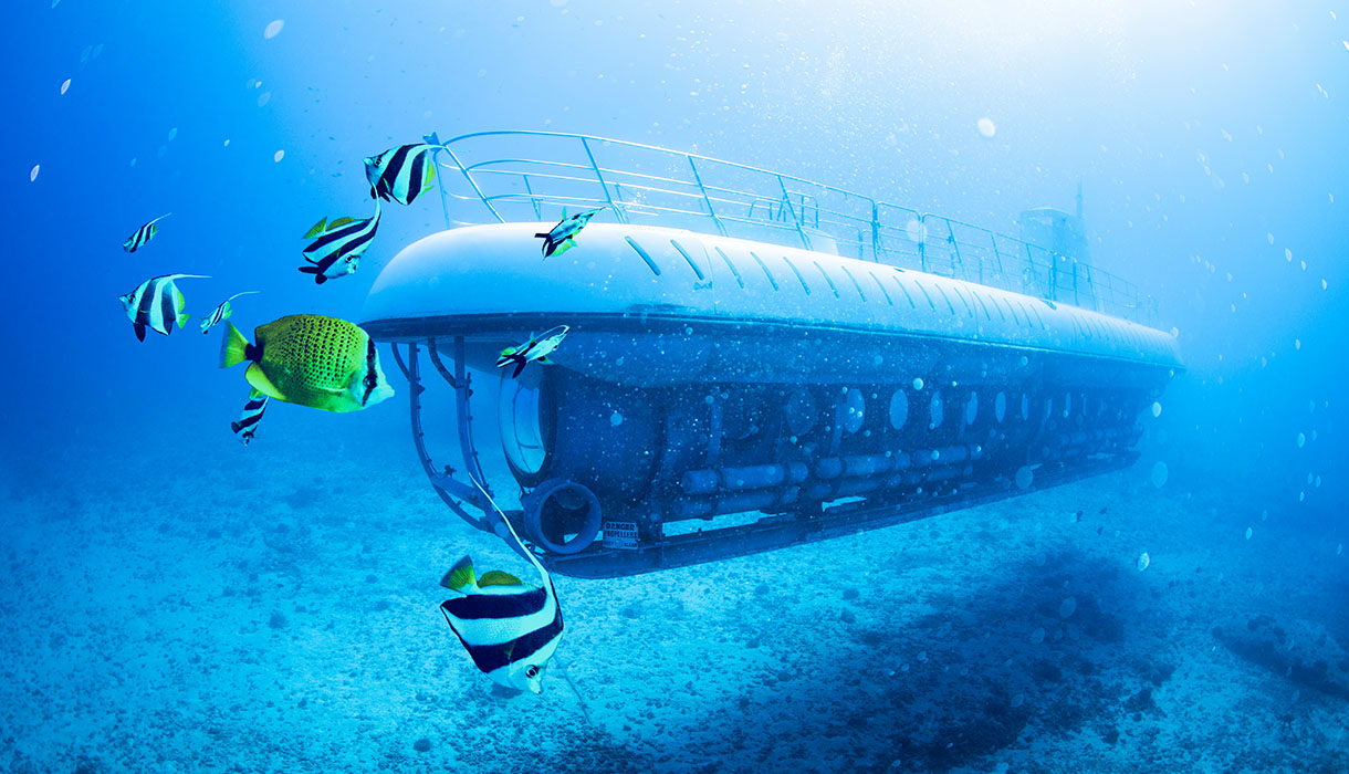 Product Oahu Premium Submarine Tour