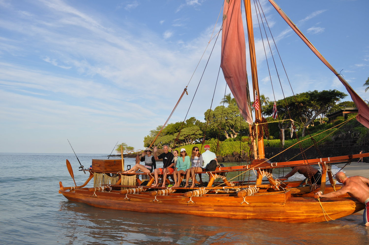 Product Authentic Hawaiian Canoe Ride