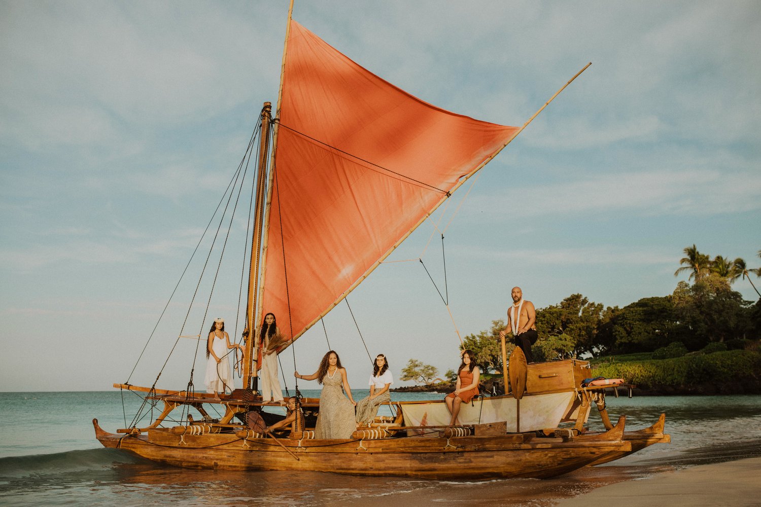 Product Authentic Hawaiian Canoe Ride