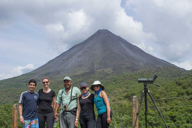 Arenal Highlights: Hanging Bridges/Volcano Hike/La Fortuna Water Fall (Arenal) image 3