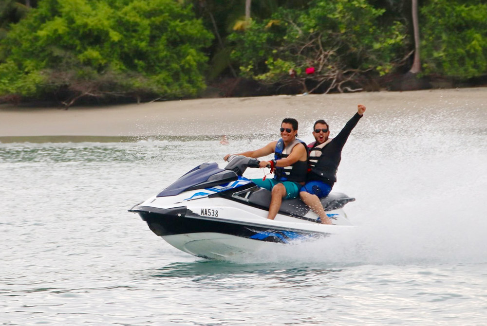 Product Coast Jet Ski (Manuel Antonio)
