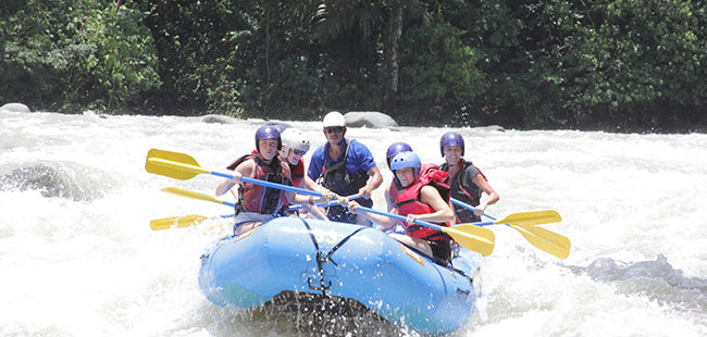 Product White Water Rafting Pacuare River Sosteinable (San Jose)