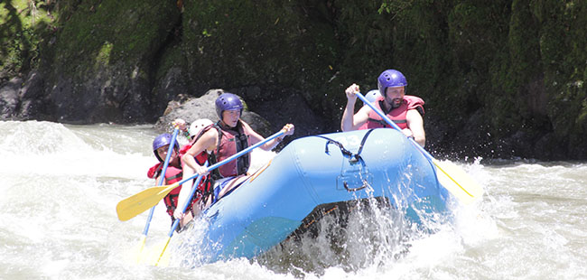 Product White Water Rafting Pacuare River Sosteinable (San Jose)