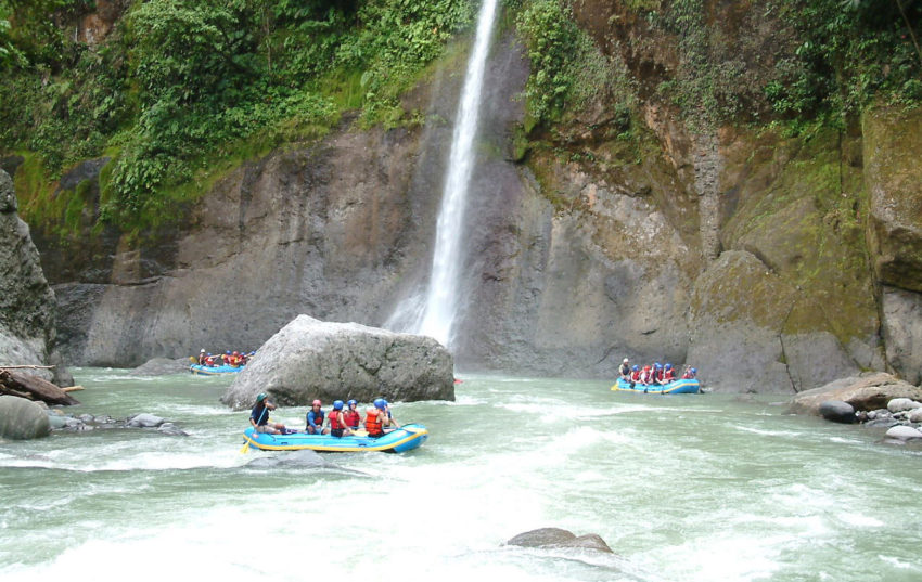 Product White Water Rafting Pacuare River Sosteinable (San Jose)