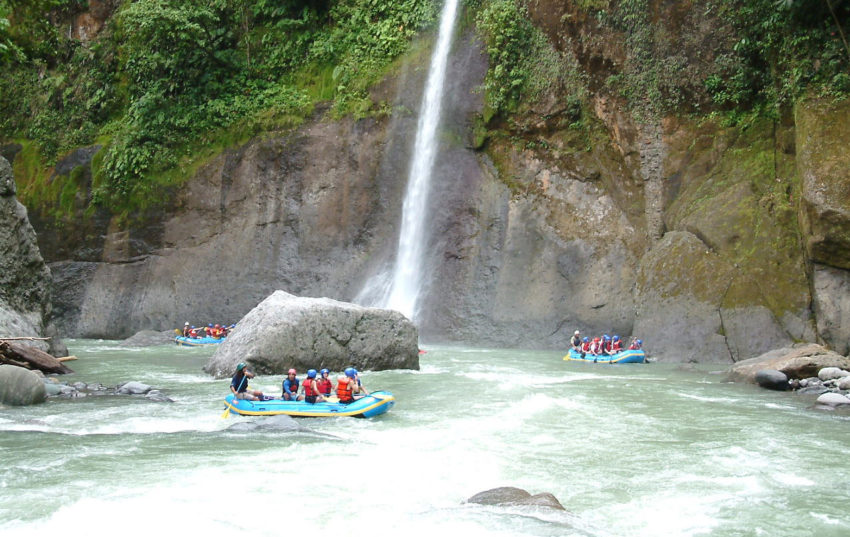 Product White Water Rafting Pacuare River Susteinable (San Jose)