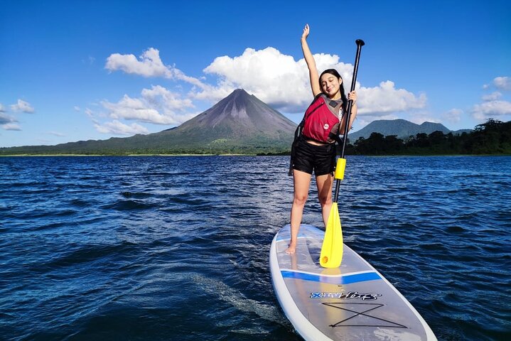 Stand Up Paddle SUP in Arenal Lake (Arenal) image 3