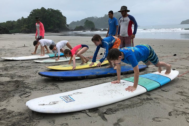 Product Surf Lessons (Manuel Antonio)