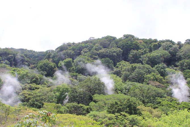 Product Active Volcano Hike at Rincon de la Vieja Volcano (Guanacaste)