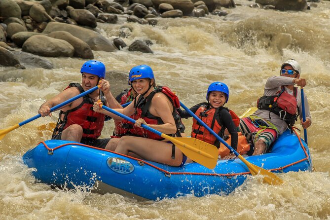 Product White Water Rafting Naranjo (Manuel Antonio)