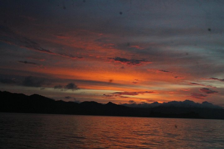 Product Moonshine Sunset Cruise on Lake Arenal (Arenal)