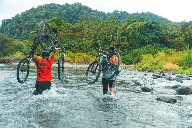 Mountain Biking around the Lake and Volcano Backroads (Arenal) image 2