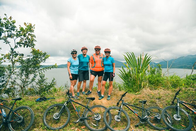 Product Mountain Biking around the Lake and Volcano Backroads (Arenal)