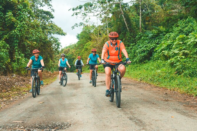 Product Mountain Biking around the Lake and Volcano Backroads (Arenal)