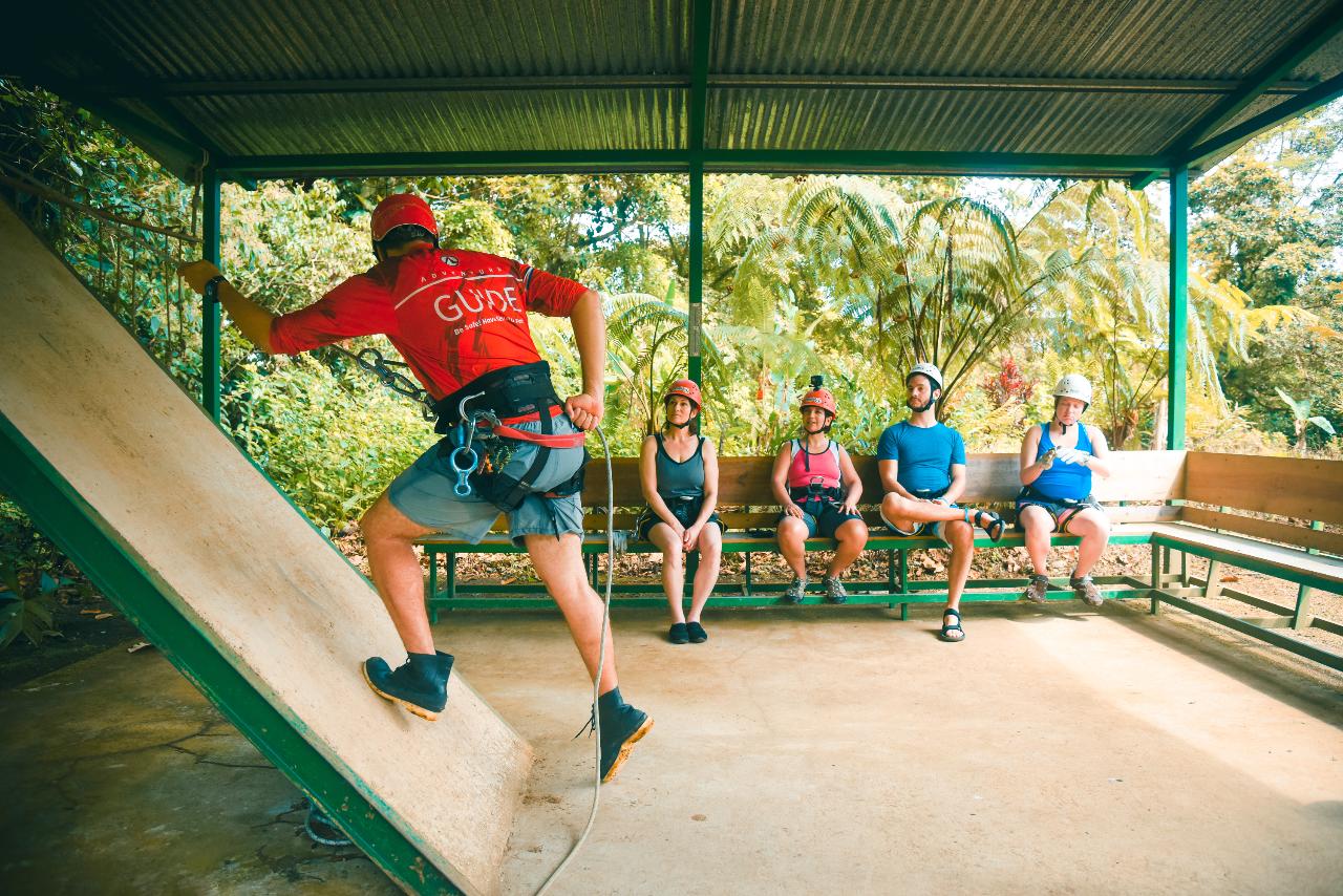 Product Canyoning at Lost Canyon in Costa Rica (Arenal)