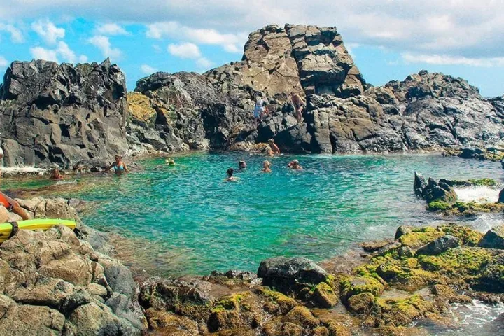 Natural Pool Jeep Adventure