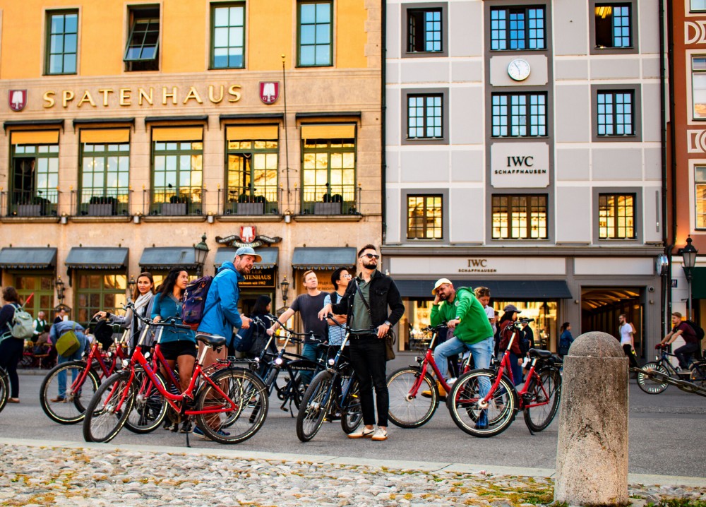 Small Group Munich Night Bike Tour PRD57063 image 3