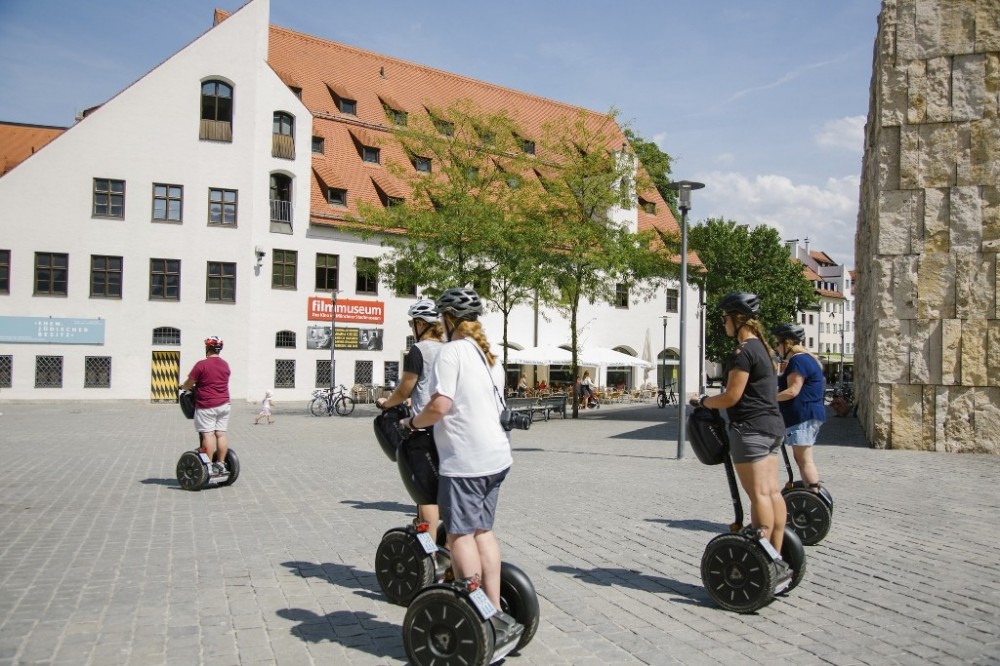 Small Group Munich Classic City Segway Tour PRD44302 image 1