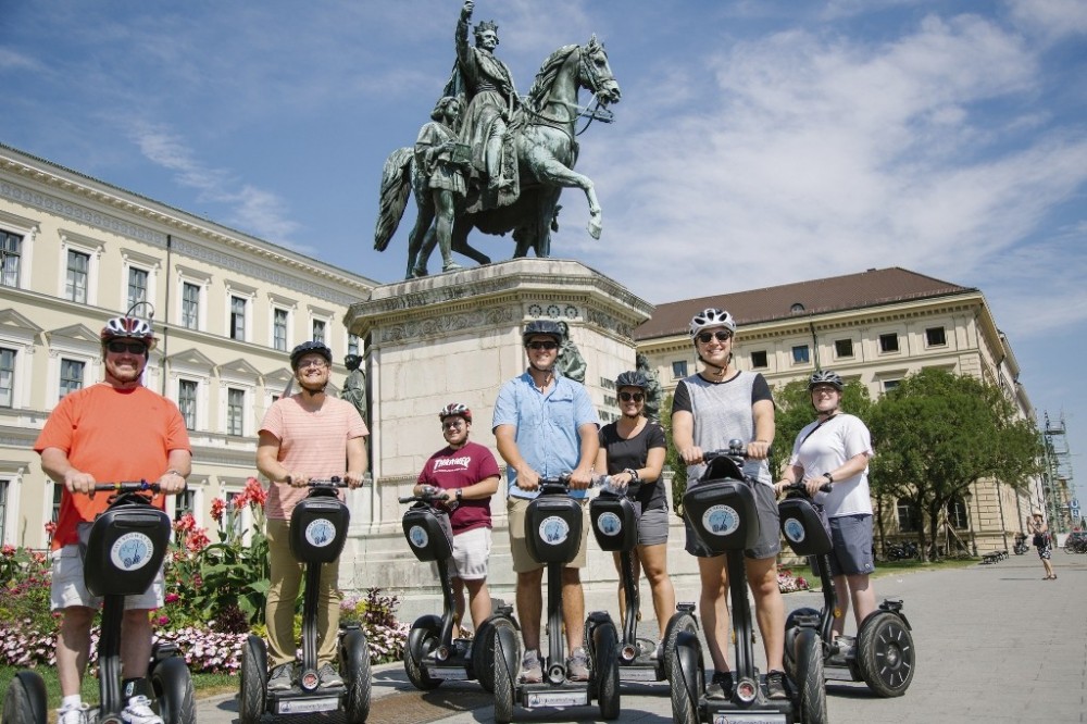 Product Small Group Munich Classic City Segway Tour PRD44302