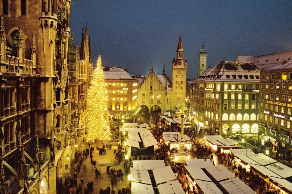 Munich Christmas Market Walking Tour PRD33684