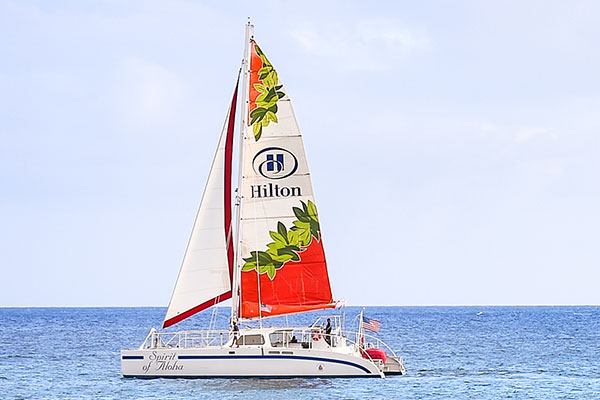 A-Bay Catamaran Morning Snorkel Sail