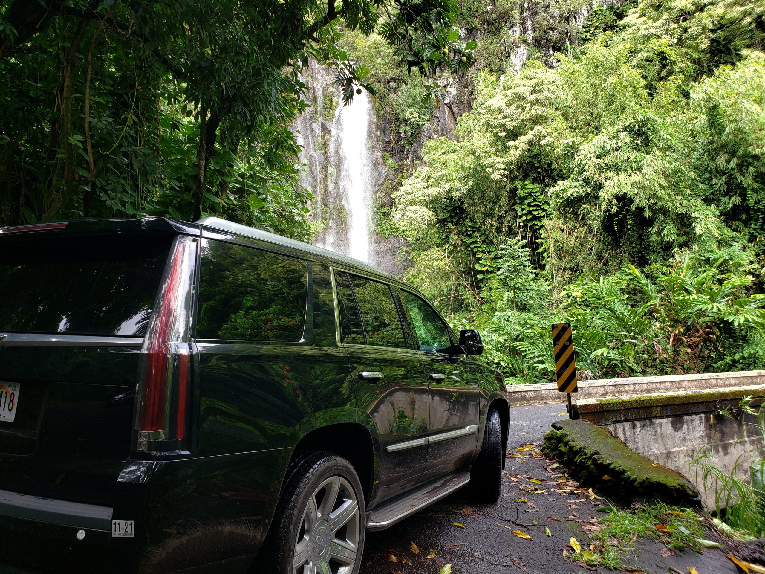 Product Luxury Full-Circle Road To Hana - Private Cadillac Escalade
