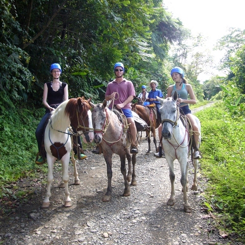 Product Horseback Riding From Jaco