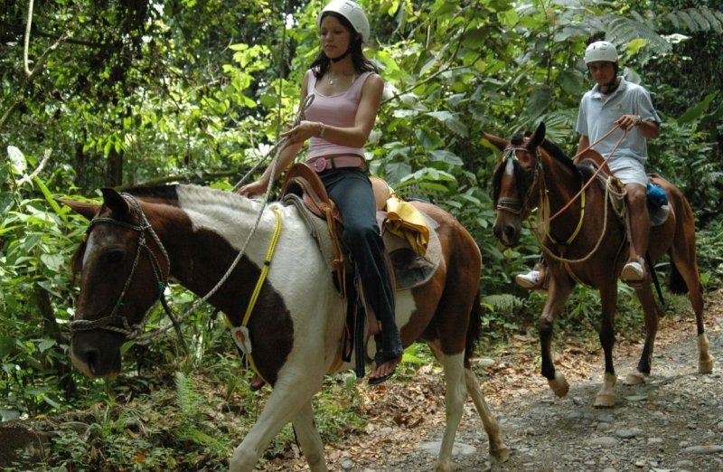 Product Horseback Ride From Monteverde
