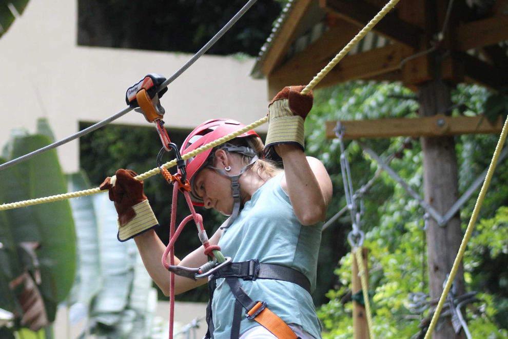 Product Barbados Obstacle Course &amp; Zipline Experience