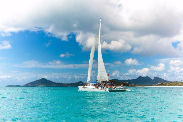 Cades Reef Sail &amp; Snorkel (Antigua) image 1