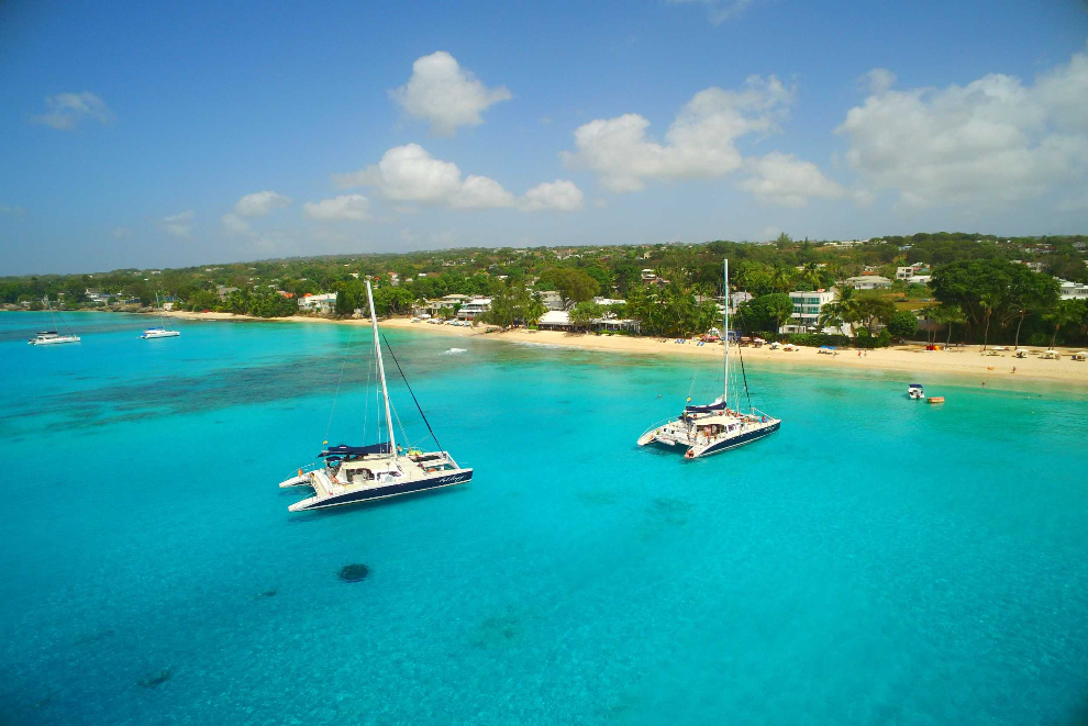 Catamaran &amp; Snorkeling Cruise at Carlisle Bay (Barbados) image 1