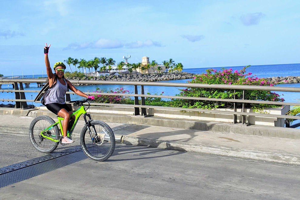 Product Electric Bike Bajan Sightseeing Experience (Barbados)