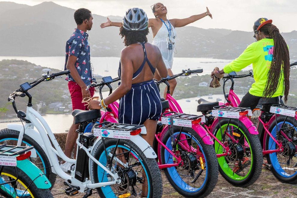 Product Fort Barrington E-Bike Sightseeing Experience (Antigua)