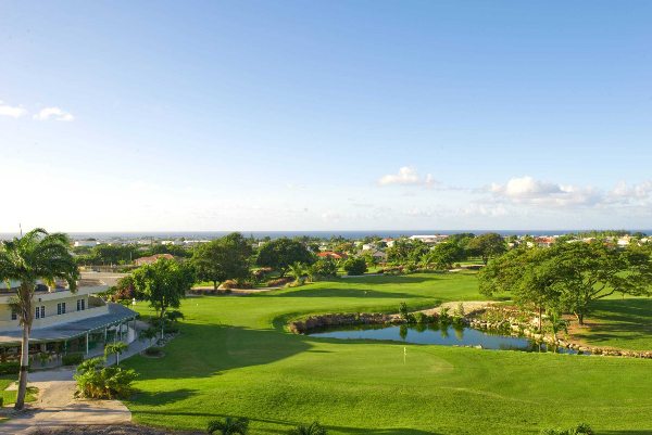 Single Round of 18 Holes of Golf (Barbados)