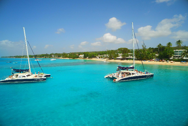 Sunset Catamaran &amp; Snorkeling Cruise at Carlisle Bay (Barbados)