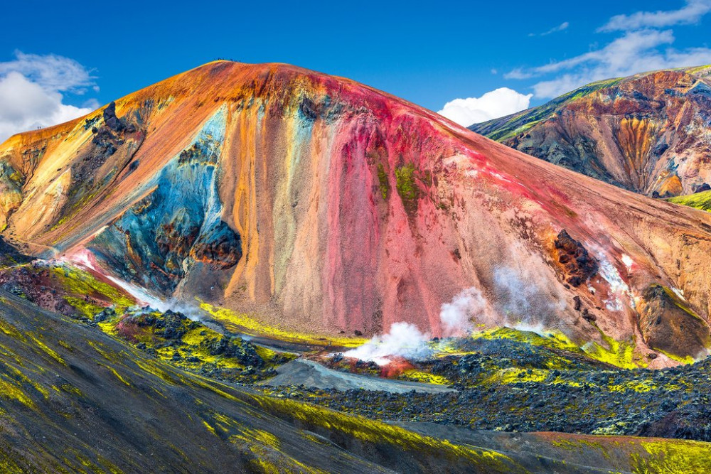 Landmannalaugar Hiking &amp; Hot-Springs Tour PRD78313