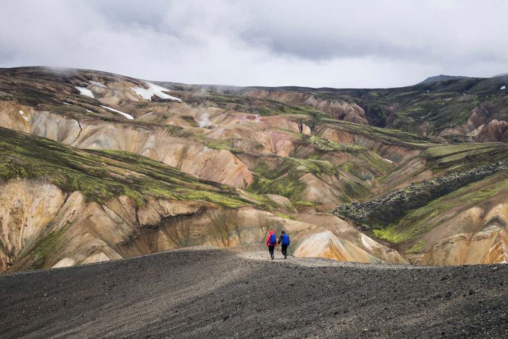 Landmannalaugar Hiking &amp; Hot-Springs Tour PRD78313 image 3