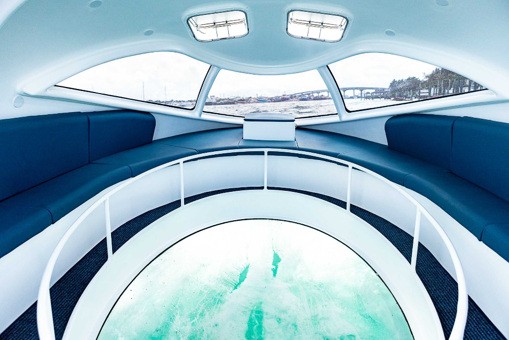 Product Nassau Glass Bottom Boat Experience