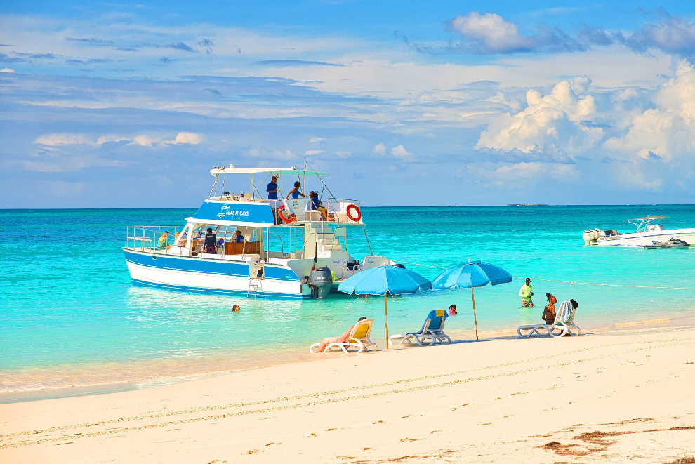 Rose Island Catamaran &amp; Pig Interaction (Nassau) image 2