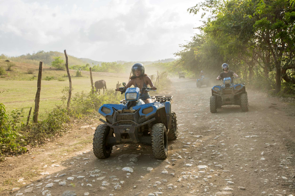 ATV Adventure St. Lucia (Double Rider)