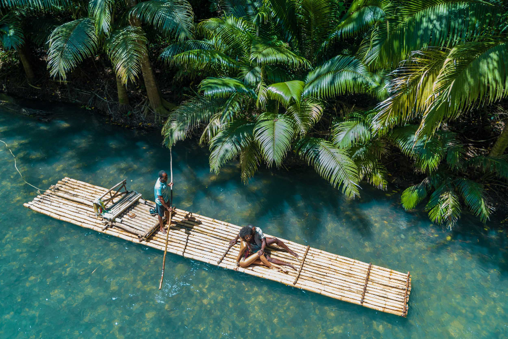 Product Bamboo River Rafting on the Martha Brae - Montego Bay