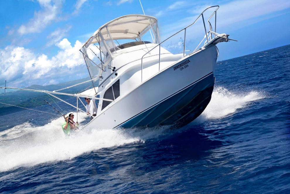 Product Deep Sea Sport Fishing (Antigua)