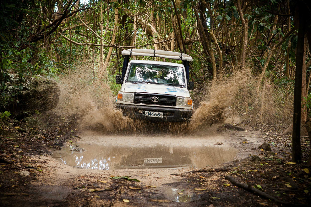 Product Discover Barbados 4x4 Jeep Highlight