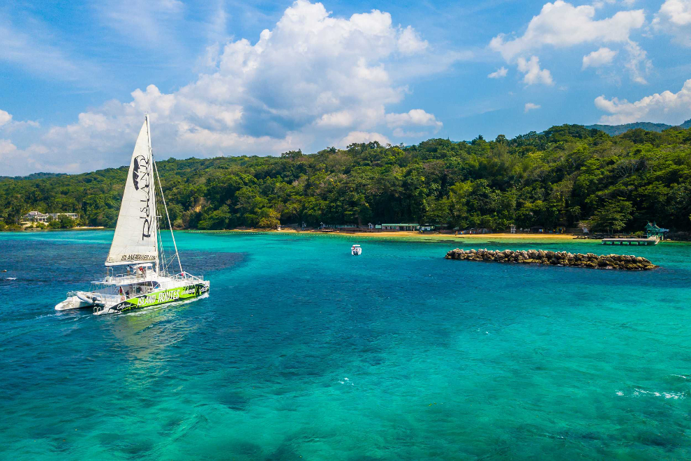 Product Dunn's River Catamaran Cruise - Ocho Rios