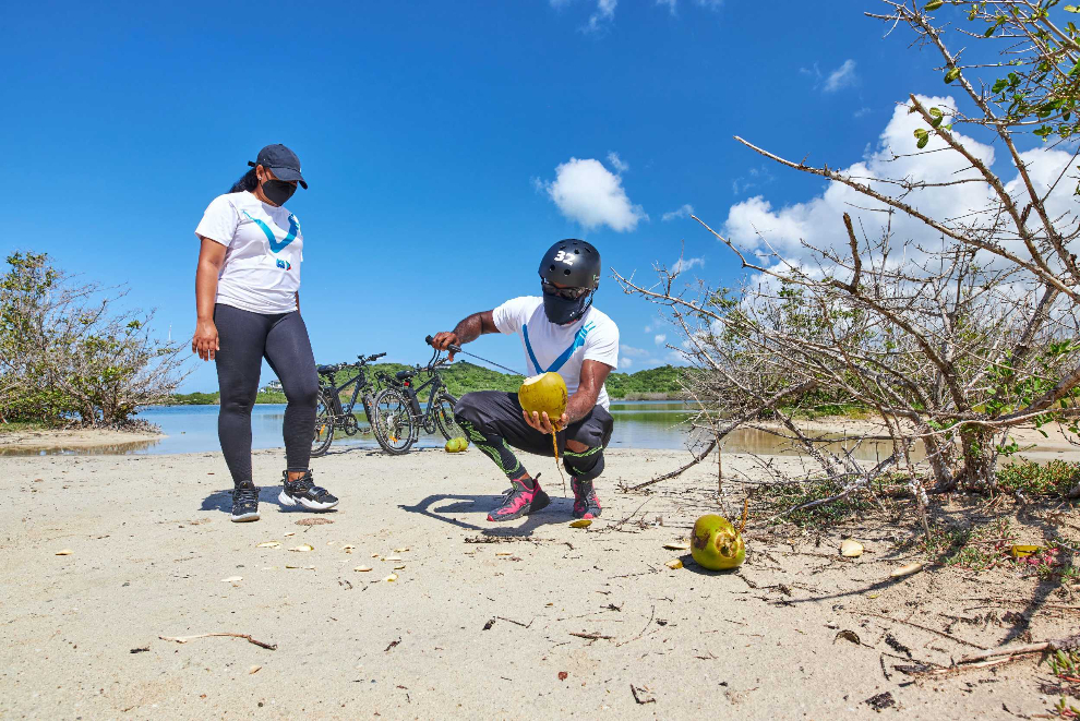 Product E-Bike Adventure at Dark Wood Beach (Antigua)