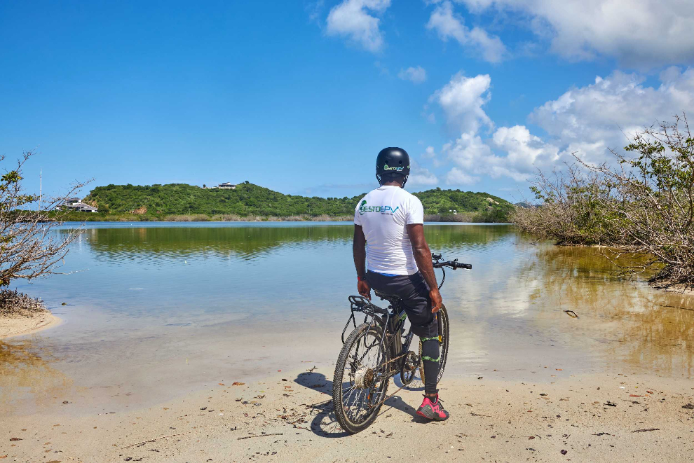 Product E-Bike Adventure at Dark Wood Beach (Antigua)