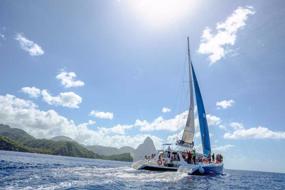 Product Explorer Catamaran Cruise (St. Lucia)